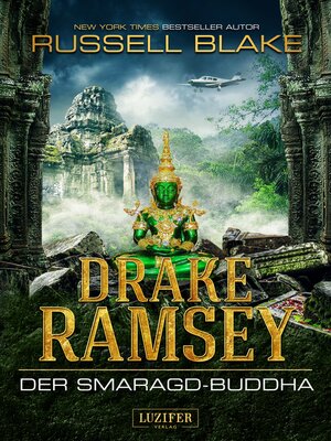 cover image of DER SMARAGD-BUDDHA (Drake Ramsey 2)